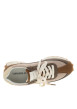 Thumbnail Baskets running Flow Initials brun à talon plat ornées du logo - Image 5