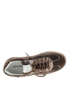 Thumbnail Tennis Aura Initials brun à talon plat munies de lacets ronds bicolores - Image 5