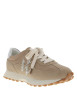 Thumbnail Baskets running Flow Initials beiges à talon plat munies du logo brillant - Image 2