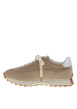 Thumbnail Baskets running Flow Initials beiges à talon plat munies du logo brillant - Image 3