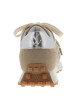 Thumbnail Baskets running Flow Initials beiges à talon plat munies du logo brillant - Image 4