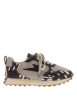 Thumbnail Baskets running Flow Emblem multicolores à talon plat munies de lacets