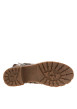 Thumbnail Bottines en cuir léopard à talon décroché moyen pourvues d'un zip latéral - Image 6