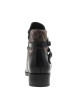 Thumbnail Bottines Maram léopard à talon décroché bas pourvues d'un zip latéral - Image 4