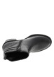 Thumbnail Bottines Palma vernies noires à talon décroché moyen pourvues d'un zip latéral - Image 5