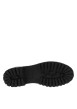 Thumbnail Bottines Pavina noires à talon décroché bas pourvues de soufflets élastiqués - Image 6