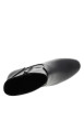 Thumbnail Boots noir avec un talon décroché moyen munies d'un zip latéral - Image 5