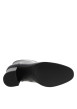 Thumbnail Boots noir avec un talon décroché moyen munies d'un zip latéral - Image 6