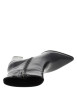 Thumbnail Bottines vernies noires à talon décroché haut pourvues d'un zip latéral - Image 5