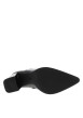 Thumbnail Bottines vernies noires à talon décroché haut pourvues d'un zip latéral - Image 6