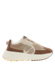 Thumbnail Baskets Carter Runner beiges à talon compensé bas pourvues de lacets