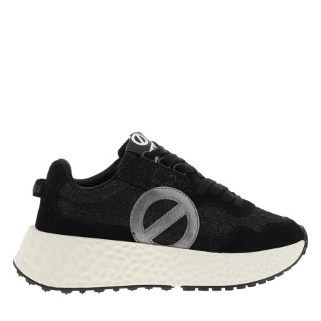 BasketsCarter Jogger en cuir noires à talon...