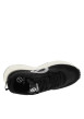 Thumbnail BasketsCarter Jogger en cuir noires à talon compensé bas pourvues de lacets - Image 5