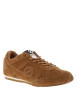 Thumbnail Tennis Evo Run en cuir camel à talon plat pourvues de lacets bicolores - Image 2