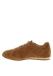 Thumbnail Tennis Evo Run en cuir camel à talon plat pourvues de lacets bicolores - Image 3