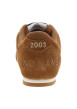 Thumbnail Tennis Evo Run en cuir camel à talon plat pourvues de lacets bicolores - Image 4