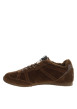 Thumbnail Tennis Evo Run en cuir marron à talon plat pourvues de lacets bicolores - Image 3