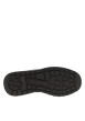 Thumbnail Bottines noir à talon plat dotées de lacets et d'un zip latéral - Image 6