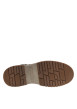 Thumbnail Bottines charbon à talon plat munies de lacets et d'un zip latéral - Image 6