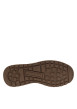 Thumbnail Sneakers bleu marine à talon plat pourvues de lacets et d'un zip latéral - Image 6