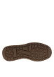 Thumbnail Sneakers cognac à talon plat avec des lacets et un zip latéral - Image 6