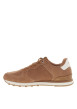 Thumbnail Baskets avec un revêtement en cuir nubuck camel pourvu d'un talon plat - Image 3