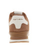 Thumbnail Baskets avec un revêtement en cuir nubuck camel pourvu d'un talon plat - Image 4