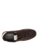 Thumbnail Baskets avec un revêtement en cuir nubuck marron pourvu d'un talon plat - Image 5