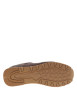 Thumbnail Baskets avec un revêtement en cuir nubuck marron pourvu d'un talon plat - Image 6