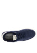 Thumbnail Baskets avec un revêtement en cuir nubuck bleu pourvu d'un talon plat - Image 5