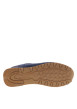 Thumbnail Baskets avec un revêtement en cuir nubuck bleu pourvu d'un talon plat - Image 6