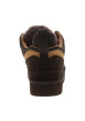 Thumbnail Baskets M Lowmel en cuir marron à talon plat pourvues de lacets épais - Image 4