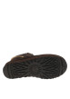 Thumbnail Baskets M Lowmel en cuir marron à talon plat pourvues de lacets épais - Image 6