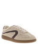Thumbnail Tennis Simona Nairobi/Serraje en cuir camel à talon plat et lacets - Image 2