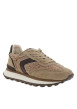 Thumbnail Baskets running Clodette Nairobi/Serraje en cuir camel à talon plat - Image 2
