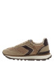 Thumbnail Baskets running Clodette Nairobi/Serraje en cuir camel à talon plat - Image 3