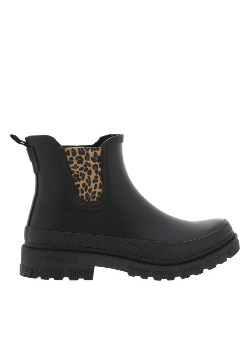 Bottines Lua Smooth Combi à talon décroché bas pourvues de goussets élastiqués