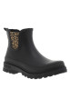 Thumbnail Bottines Lua Smooth Combi à talon décroché bas pourvues de goussets élastiqués - Image 2