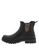 Thumbnail Bottines Lua Smooth Combi à talon décroché bas pourvues de goussets élastiqués - Image 3