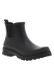 Thumbnail Bottines Lua Smooth noires à talon décroché bas pourvues de goussets élastiqués - Image 2