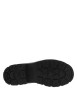 Thumbnail Bottines Lua Smooth noires à talon décroché bas pourvues de goussets élastiqués - Image 6