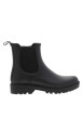 Thumbnail Boots Gaudi Smooth noires à talon décroché bas pourvues de goussets élastiqués