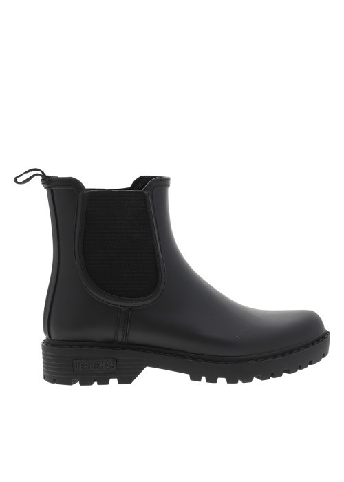 Boots Gaudi Smooth noires à talon décroché bas pourvues de goussets élastiqués