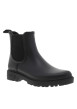 Thumbnail Boots Gaudi Smooth noires à talon décroché bas pourvues de goussets élastiqués - Image 2