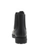 Thumbnail Boots Gaudi Smooth noires à talon décroché bas pourvues de goussets élastiqués - Image 4