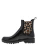 Thumbnail Boots Gaudi Brillo vernies noir à talon décroché bas avec goussets élastiqués - Image 3