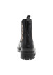 Thumbnail Boots Gaudi Brillo vernies noir à talon décroché bas avec goussets élastiqués - Image 4