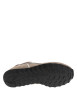 Thumbnail Baskets running 373 en cuir beiges avec un talon plat et des lacets - Image 6