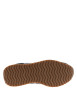 Thumbnail Tennis 471 en cuir noires et grises avec un talon plat et des lacets - Image 6