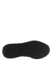 Thumbnail Tennis 471 en cuir bordeaux et miel avec un talon plat et des lacets - Image 6